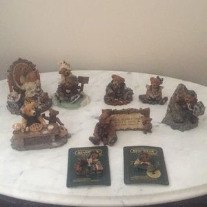 Boyd’s bears 🐻 set